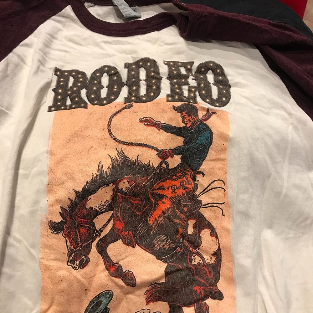 Cotton Heritage Dodeo Shirt size small